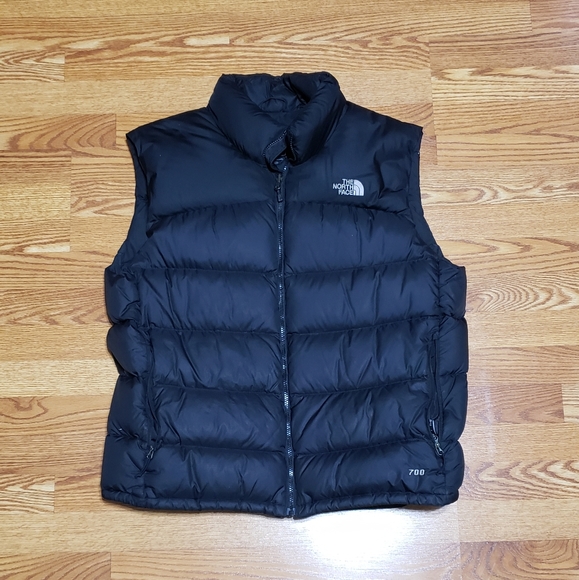 XL North Face 700 Down Vest - Picture 1 of 2